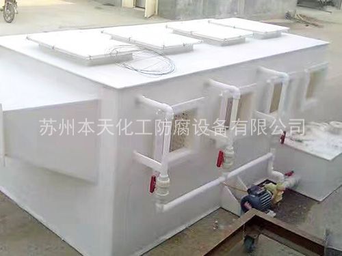 卧式联组尾气塔